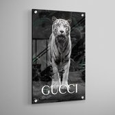 Wallmastr - Gucci - Wanddecoratie - Premium Glas - 70X100cm