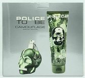 Police To Be Camouflage Eau De Toilete 40ml Vaporizador + Champu Perfumado 100ml
