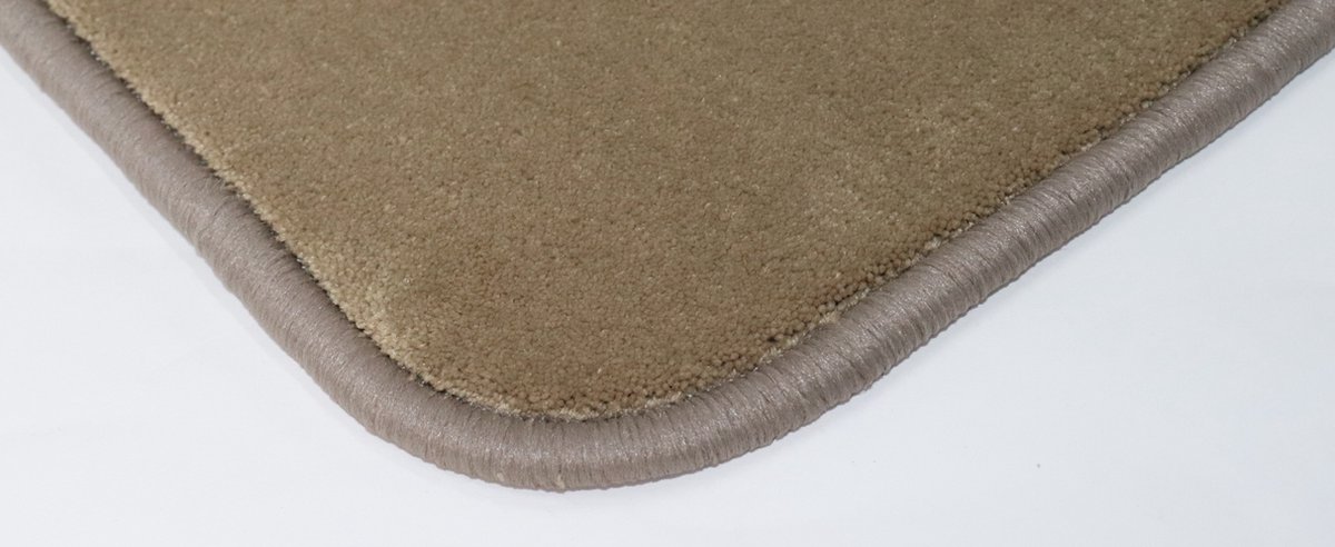 Vloerkleed - Hope - taupe - licht bruin - 70x176cm