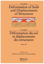 Deformation of soils and displacements of structures, volume 3