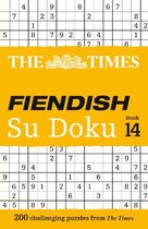 The Times Fiendish Su Doku Book 14 200 challenging Su Doku puzzles The Times Fiendish Su Doku Puzzle Books