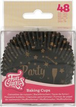 FunCakes - Cupcakevormpjes - Party Time - pk/48