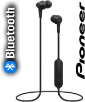 Pioneer SEC4BTB Bluetooth in-ear Oordopjes - Zwart