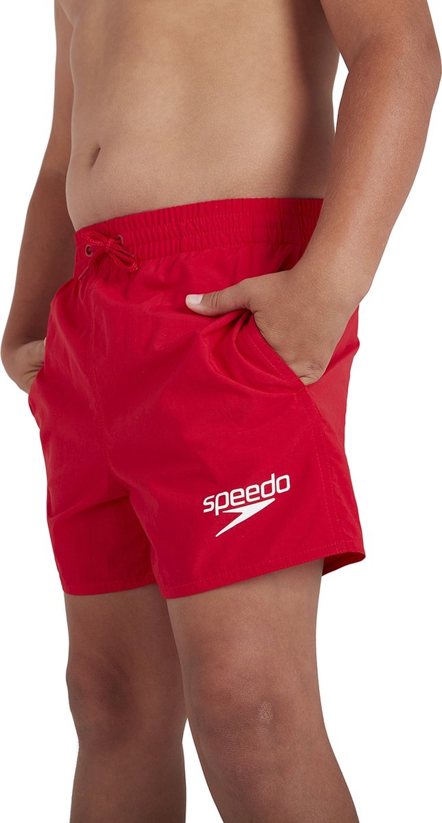 Speedo Junior Essential 13" Watershort Jongens - Rood — afbeelding 11