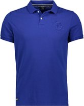 Superdry Poloshirt Vintage Superstate Polo M1110293a Regal Blue  Mannen Maat - XL
