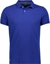 Superdry Poloshirt Vintage Superstate Polo M1110293a Regal Blue  Mannen Maat - S
