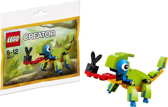 Lego Creator 30477 Dier Kameleon Wild Life polybag | bol.com