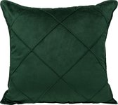 Luxe Sierkussen Groen Star 50×50 | Noenoes Decoraties