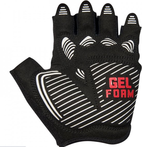 21Virages fietshandschoenen zomer unisex Blauw Wit / Summer cycling glove Airflow Blue white - L van 21Virages — afbeelding 2