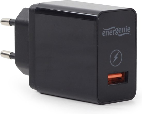 adelaar beweeglijkheid rand Energenie Pure-Power EG-UQC3-01 USB-oplader Thuis Uitgangsstroom (max.)  3000 mA 1 x... | bol.com