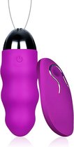 Sexlab - Vibrerend Ei - Vibrator met Afstandsbediening - Speeltje - Oplaadbaar - 10 Snelheden