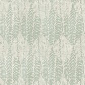 Bazaar - Luxe Bladeren - Behang - Wandbekleding - Wallpaper - Groen - 0,53 x 10 M.