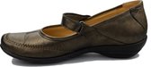 Mephisto Vedis - dames ballerina - grijs - maat 39 (EU) 6 (UK)