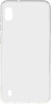 Samsung Galaxy A10 Hoesje Transparante Hoesje – Protection Cover Case – Telefoonhoesje met Achterkant & Zijkant bescherming – Transparante Beschermhoes - Bescherming Tegen Krassen & Stoten – Crystal Clear