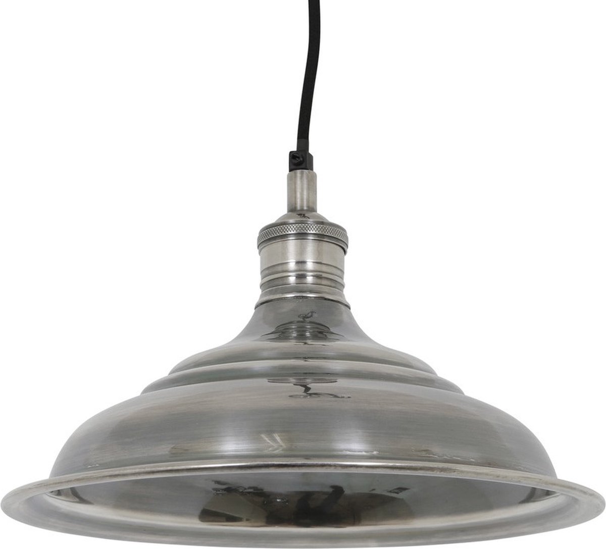 Ducasse - medium hanglamp - Antiek zilver