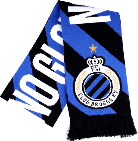Club Brugge Sjaal No Sweat No Glory | bol.com