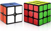 Infinite Quality Goods- Speed Cube Set- Magic Cube- Speed Cube 3x3- Speed Cube 2x2- Puzzelkubus- Set van 2- Breinbreker