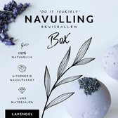 Zanzia navulling DIY bruisballen box Lavendel