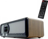 Ferguson Internet radio i351s+ bruin met BT Zender | Basreflex | Spotify Connect FM-| DAB+ |Tweerichtings BT | USB