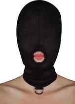 BDSM masker met D-ring