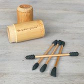 Happy products - Herbruikbare wattenstaafjes - 4 Stuks - Wasbaar - Duurzaam