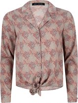 Dames blouse-Blauw