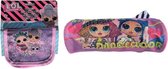 Lol Surprise - L.O.L -  Portemonee - Etui - Glitter - Set van 2