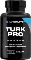 Turkesterone 10% - TURK PRO™ 60 capsules (500mg) - Testosteron booster - Metabolisme - Spiergroei - Droogtrainen