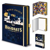 Harry Potter I Would Rather Be at Hogwarts A5 Notitieboek