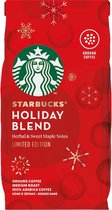 Starbucks Holiday Blend - Limited edition gemalen koffie 190g - 6 zakken = 1140g