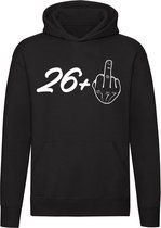 27 jaar Hoodie - verjaardag - 27e verjaardag - feest - jarig - verjaardagstrui - grappig - unisex - trui - sweater - capuchon