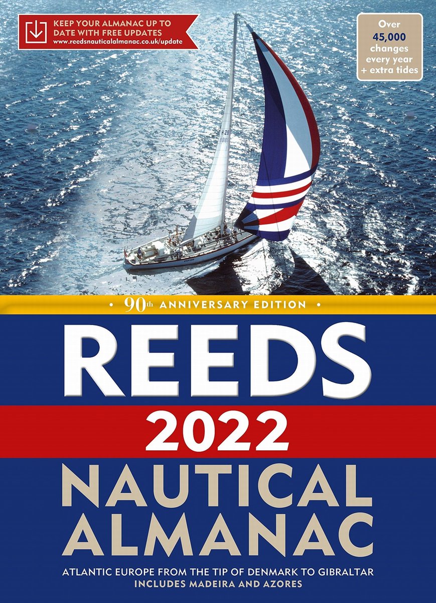 Reeds Nautical Almanac 2021 - Perrin Towler