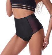 Linorie Premium Incontinence Menstrual Maxi Slip Taille Haute Femme - Zwart - S