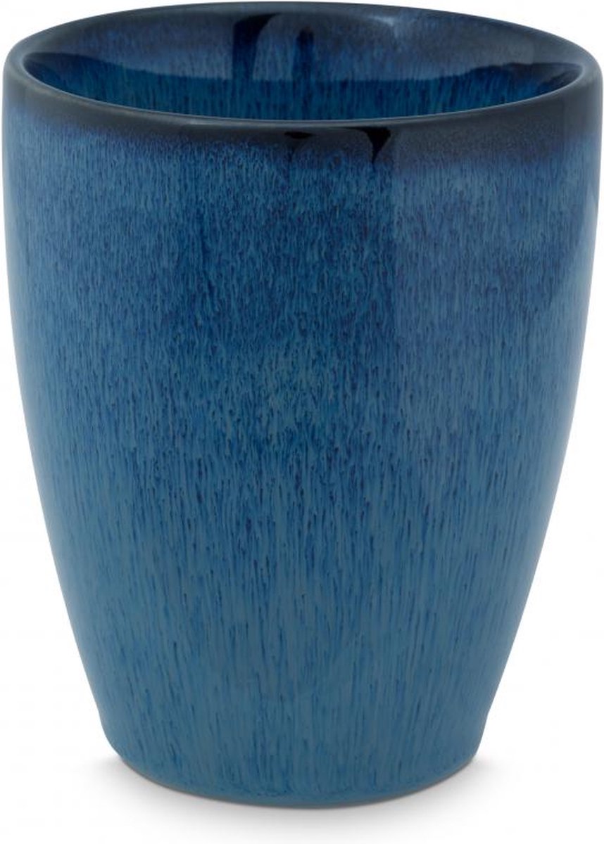 VTwonen donkerblauw 400 ml XL mok