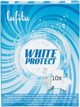 Lafita White Protect - Colour Catcher - Wasdoekjes voor witte was - 10 stuks