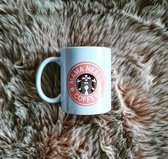 Starbucks Mok - Mama Needs Coffee - Roze - Herbruikbaar - beker - Warme dranken - Koude dranken - Thee - koffie