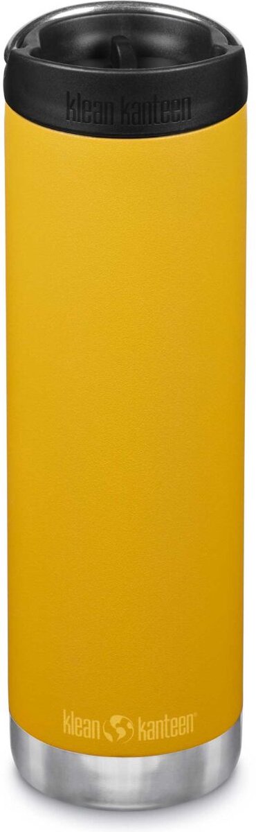 Klean Kanteen TKWide 592ml - Café Cap Marigold – foto 7