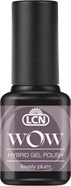 LCN - WOW - Hybride Gelnagellak - Lovely Plum - 45077-28 - 8ml - Vegan -