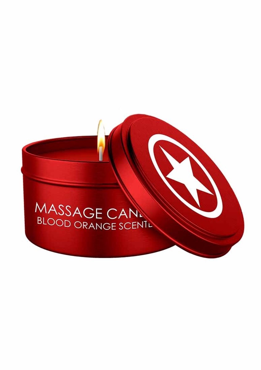 Goedkoopste Shots - Ouch! Massagekaars Sinful red