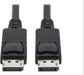 NÖRDIC DPDP-N1018 DisplayPort kabel, DP 1.2, 4K UHD (60Hz), 1,8 meter, zwart