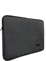 Waterdichte Laptophoes / Notebook Sleeve - 14 inch - Donkergrijs