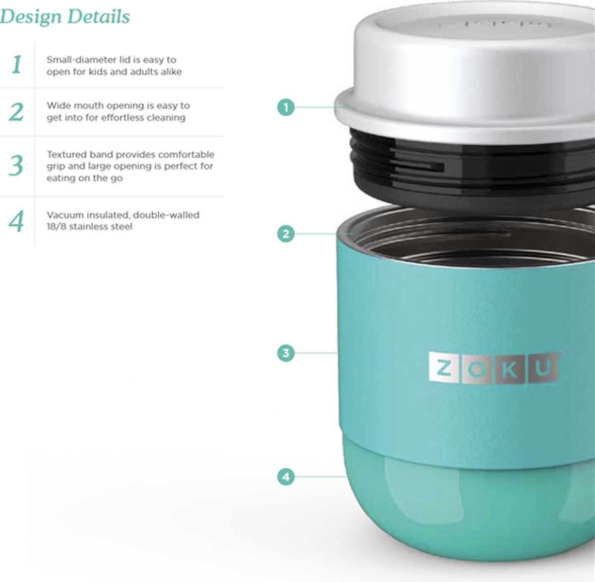 Bol.com Neat Stack Voedselcontainer 295 ml aanbieding