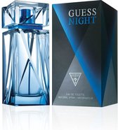 Guess Night Parfum - 100 ml - Eau de toilette - Voor mannen