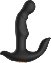 WINYI Charles, luxe draadloze anale vibrator, intense buttplug, prostaat clitoris g-spot stimulator, 10 fluisterstille vibrerende standen, mannelijke en vrouwelijke sex toys, voor beginnende 