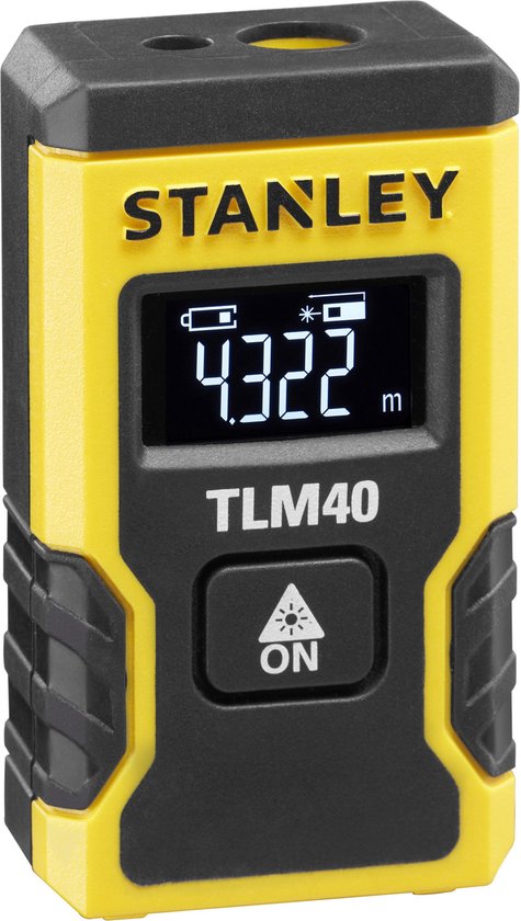 Foto: Stanley stht77666 0 pocket laserafstandsmeter tlm40 12m