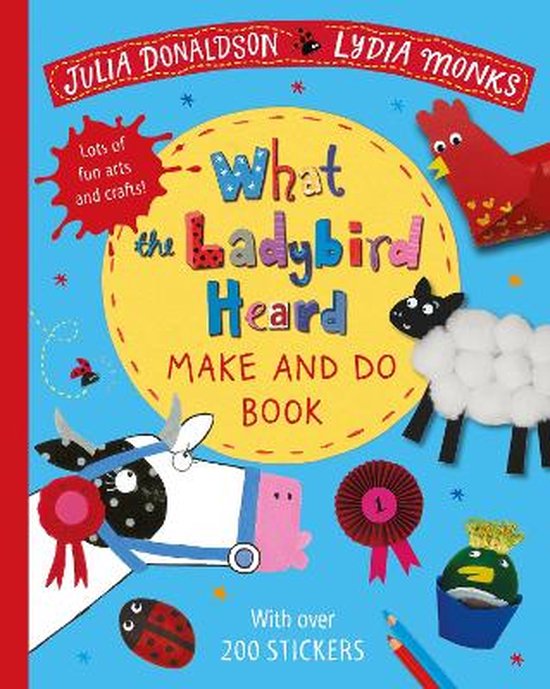 Making Do Book What the Ladybird Heard Make and Do Make Do Books, Julia Donaldson ...
