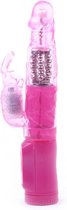 Prolink Novelties® 'jack Rabbit' Tarzan Vibrator roze 15 standen Vibrator passion wave