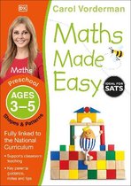 Maths Made Easy Shapes & Patter Ages 3-5