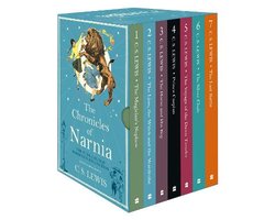 Chronicles Of Narnia x7 Books Boxed Set
