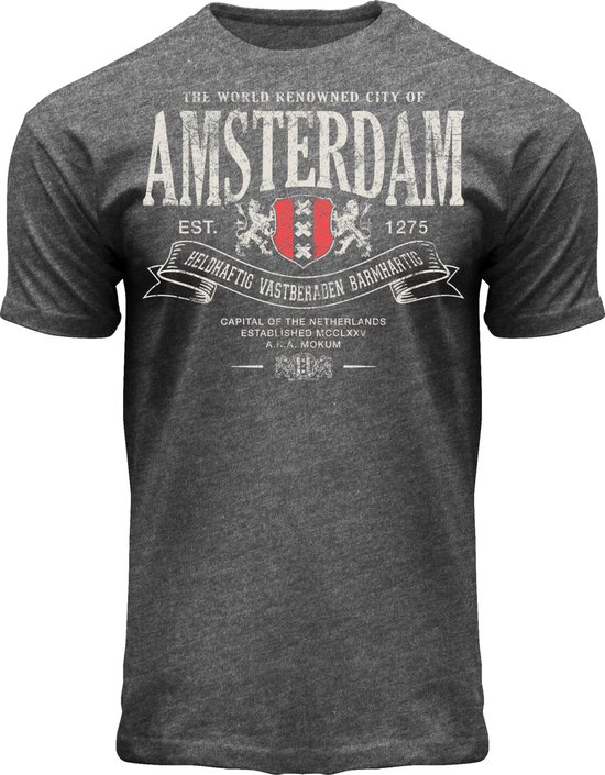 Fox Originals Amsterdam Superior Unisex T-shirt